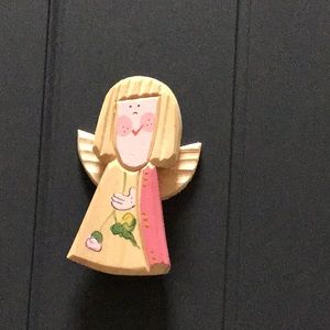Hand painted angel
